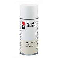 Barniz brillo spray